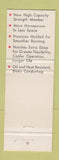 Matchbook Cover - Browning Gripnotch Maysville KY