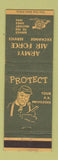 Matchbook Cover - Army Air Force Exchange Service PX