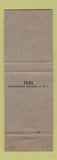 Matchbook Cover - Army Air Force Exchange Service PX