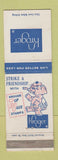 Matchbook Cover - Kroger Grocery Stores Pink Elephant WEAR