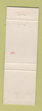 Matchbook Cover - Shoshone Insurance Company Garth Haddock Kellogg ID