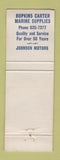 Matchbook Cover - Hopkins Carter Marine Supply Miami FL