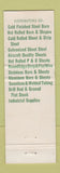 Matchbook Cover - Wayne Steel Elizabeth NJ