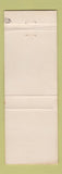 Matchbook Cover - Hiram Johnson Plumbing Astoria OR
