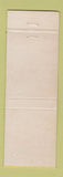 Matchbook Cover - Vermont Country Store Weston VT