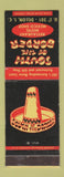 Matchbook Cover - South of the Border Motel Restaurant Dillon SC
