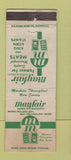 Matchbook Cover - Mayfair Grocery Stores