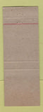 Matchbook Cover - Mayfair Grocery Stores