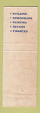 Matchbook Cover - Gloor Lumber Supply Brownsville TX