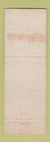 Matchbook Cover - The Washington House Watchung NJ WEAR
