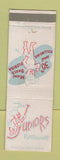 Matchbook Cover - Juniors Restaurant Miami Beach FL
