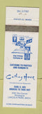 Matchbook Cover - Cathay House Chinese Restaurant Lincoln Park MI WEAR