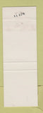 Matchbook Cover - Cathay House Chinese Restaurant Lincoln Park MI WEAR