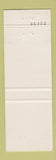 Matchbook Cover - Very Special Place Restaurant Pittsburgh PA