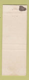 Matchbook Cover - Yaffe Iron Metal Muskogee OK