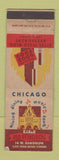 Matchbook Cover - Eitel Old Heidelberg Chicago IL WEAR