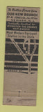 Matchbook Cover - Branford Brake System Newark NJ