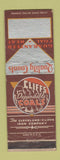 Matchbook Cover - Cliffs Coals Cleveland OH Iron