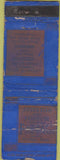 Matchbook Cover - Johnson Fossum Foods Crosby MN POOR