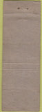 Matchbook Cover - Johnson Fossum Foods Crosby MN POOR