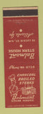 Matchbook Cover - Belmont Steak House Atlanta GA