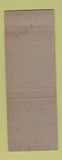 Matchbook Cover - Belmont Steak House Atlanta GA