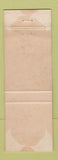 Matchbook Cover - Garrison Cafe Garrison MN