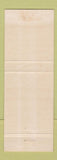 Matchbook Cover - Brownsville Coffee Shop TX