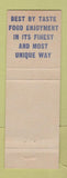 Matchbook Cover - Michael's Steaks Hoagies Philadelphia PA Collie