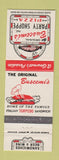 Matchbook Cover - Buscemi's Pizza Party Shoppe