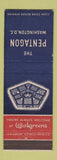 Matchbook Cover - Walgreen's Drug Store The Pentagon Washington DC
