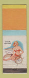 Matchbook Cover - Pinup Sailor Beware