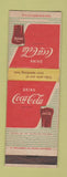 Matchbook Cover - Coca Cola Soda