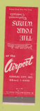 Matchbook Cover - Four Winds Restaurant Kansas City MO Airport