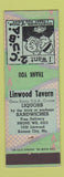 Matchbook Cover - Linwood Tavern Kansas City MO