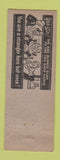 Matchbook Cover - Linwood Tavern Kansas City MO