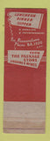 Matchbook Cover - Eddys' Retaurant Kansas City MO