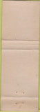 Matchbook Cover - Lorenz Club Redding CA WORN