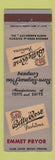 Matchbook Cover - Betty Rose Women's Clothes North Kansas City MO Emmet Pryor
