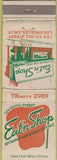 Matchbook Cover - Eat N Shop Los Angeles CA deli Kosher WEAR