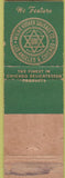 Matchbook Cover - Eat N Shop Los Angeles CA deli Kosher WEAR