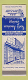 Matchbook Cover - North American Savings Kansas City MO