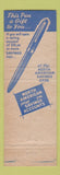 Matchbook Cover - North American Savings Kansas City MO