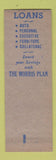 Matchbook Cover - Morris Plan Loans Kansas City MO