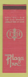 Matchbook Cover - Plaza Inn Kansas City MO