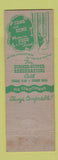 Matchbook Cover - Southern Mansion Kansas City MO
