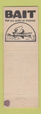 Matchbook Cover - Willow Springs Hagerstown IN