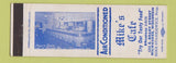 Matchbook Cover - Mike's Cafe Milwaukee WI Mike Stankiewicz