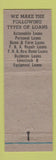 Matchbook Cover - First National Bank Vandalia IL