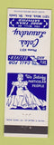 Matchbook Cover - Cole's Laundry St Louis MO Girlie